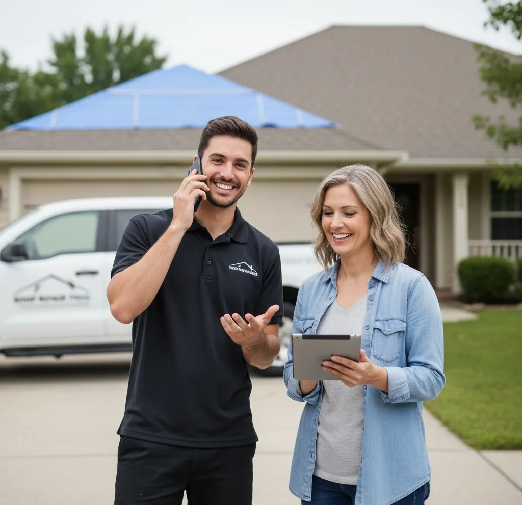 Roof Leak Repair in Morrison, IL