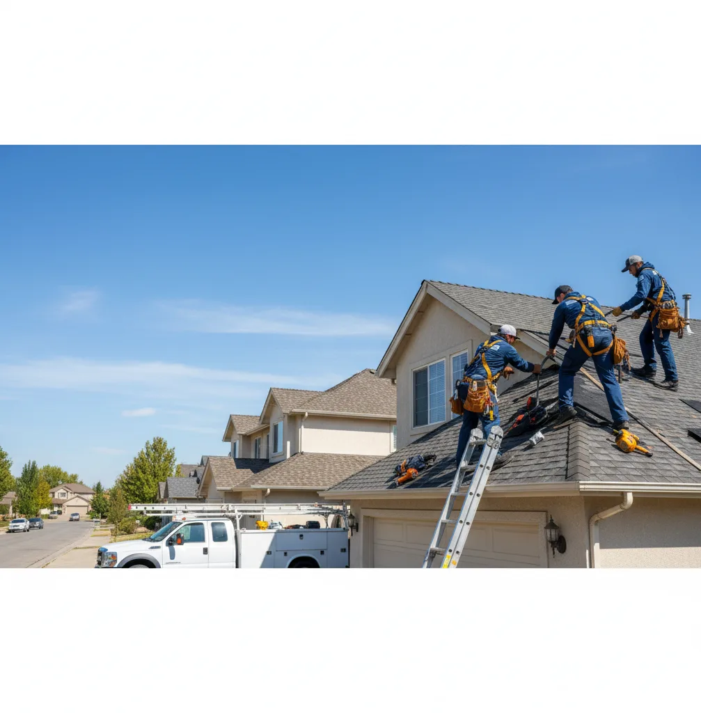 Roof Leak Repair in Morrison, IL